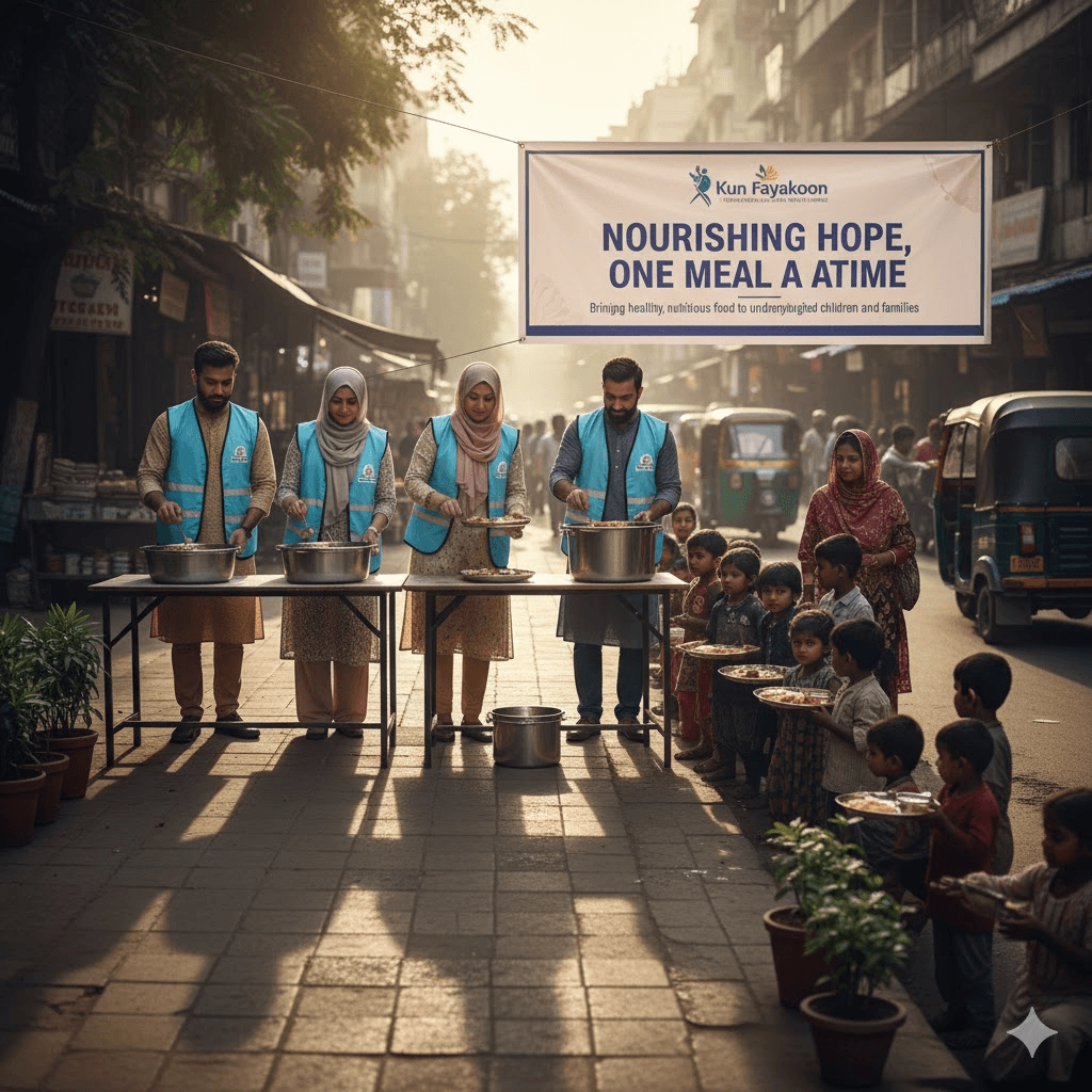 Nourishing Hope, Meal At A Time