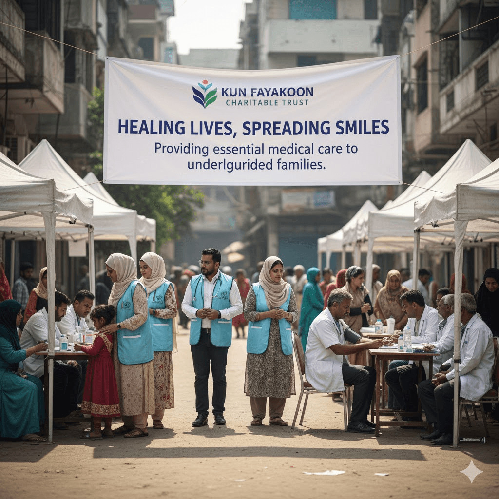 Healing Lives, Spreading Smiles